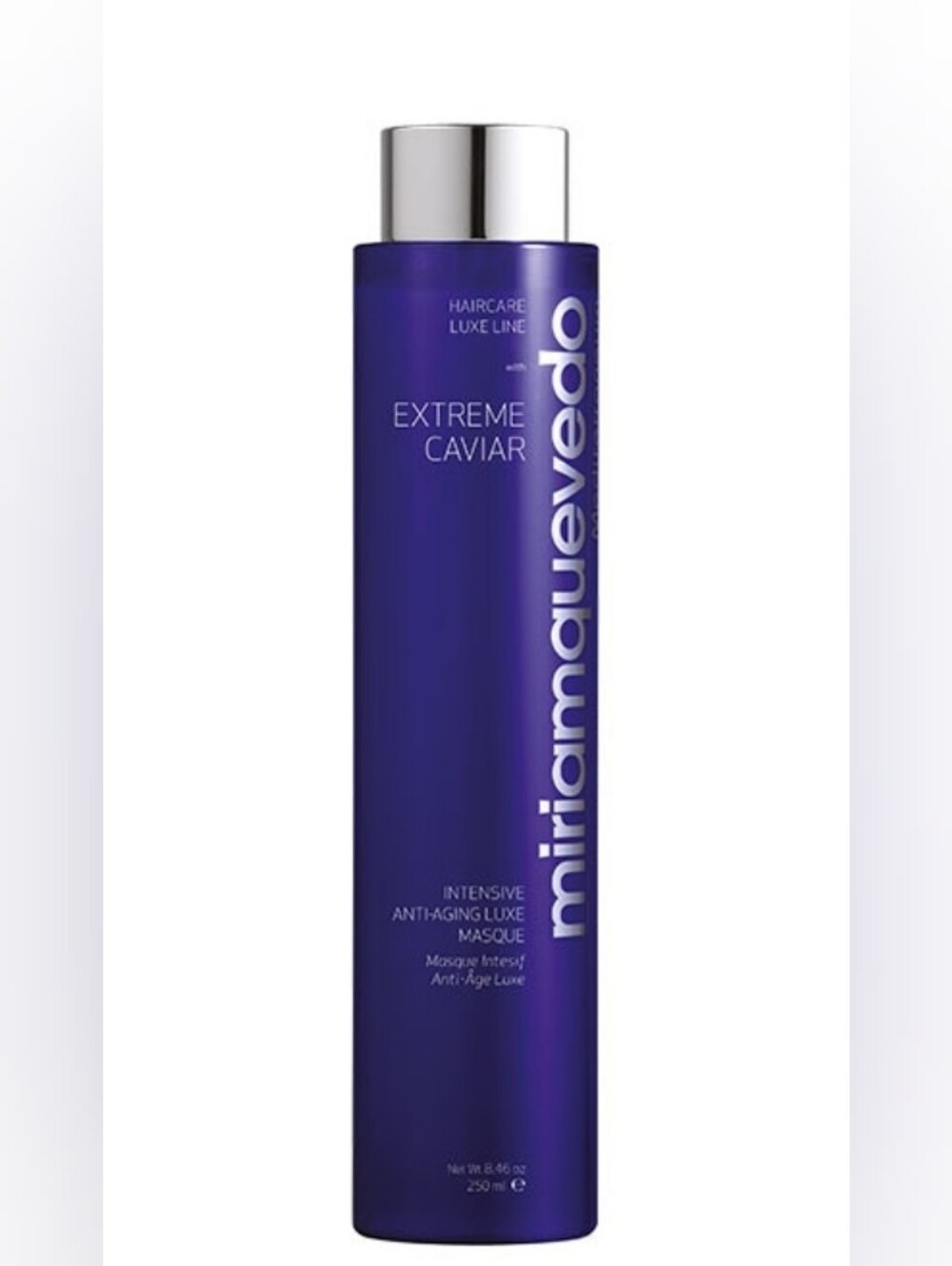 MIRIAMQUEVEDOExtreme Caviar Intensive AntiAging Luxe Masque 250mL Recycled- 50%